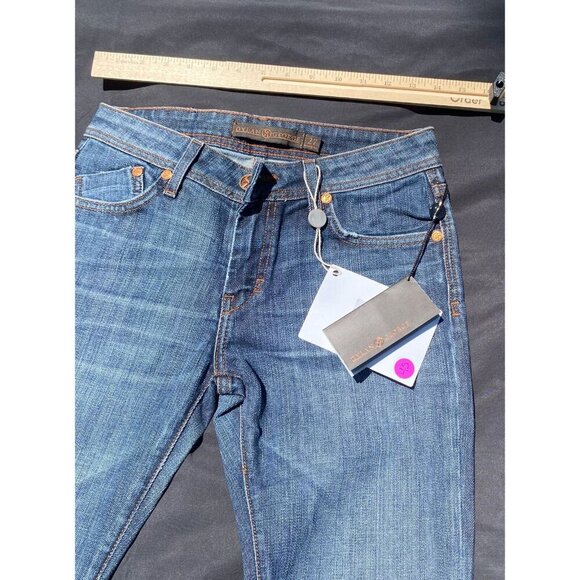 Dylan George Ella Capri Wash Women's Jeans 27 NWT - Picture 4 of 6